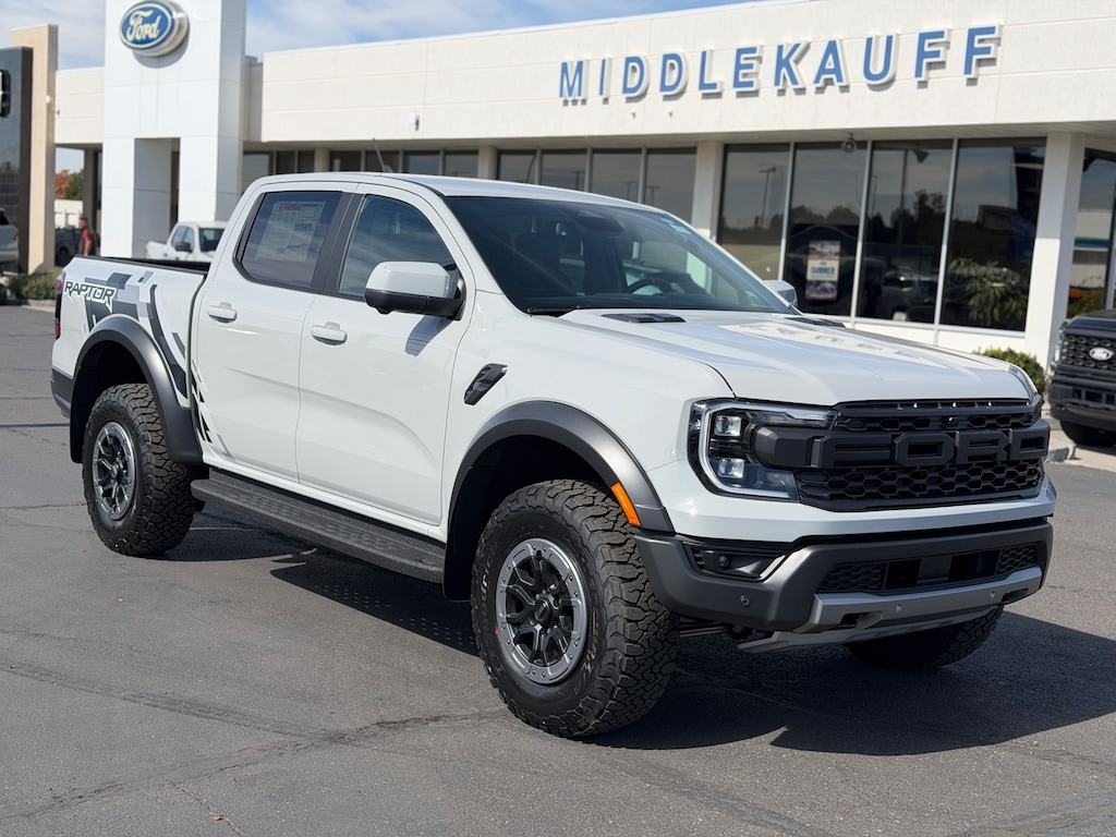 New 2026 Ford Ranger Raptor TRUCK