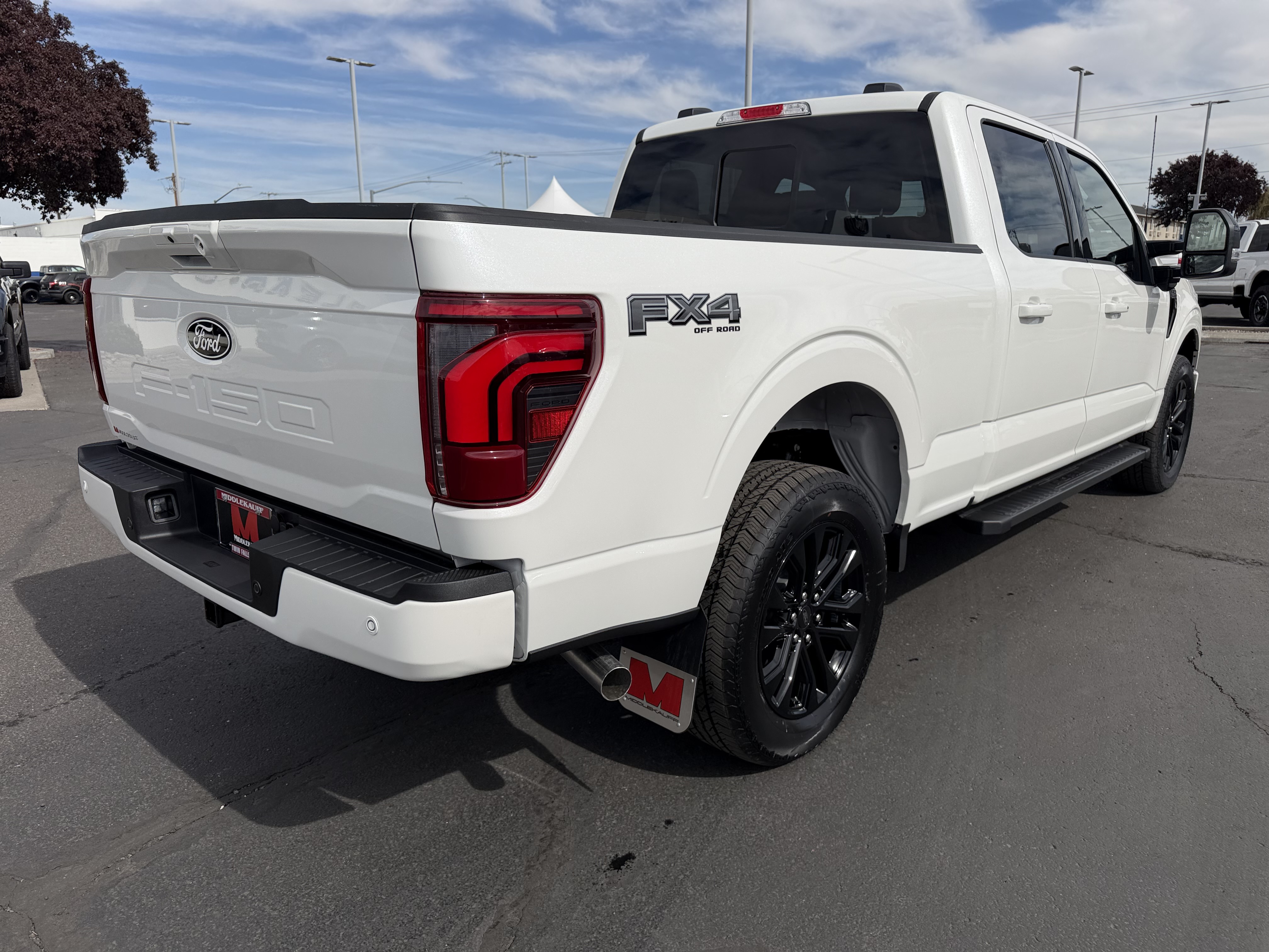 New 2026 Ford F-150 Lariat TRUCK