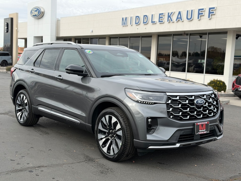 New 2026 Ford Explorer Platinum SUV