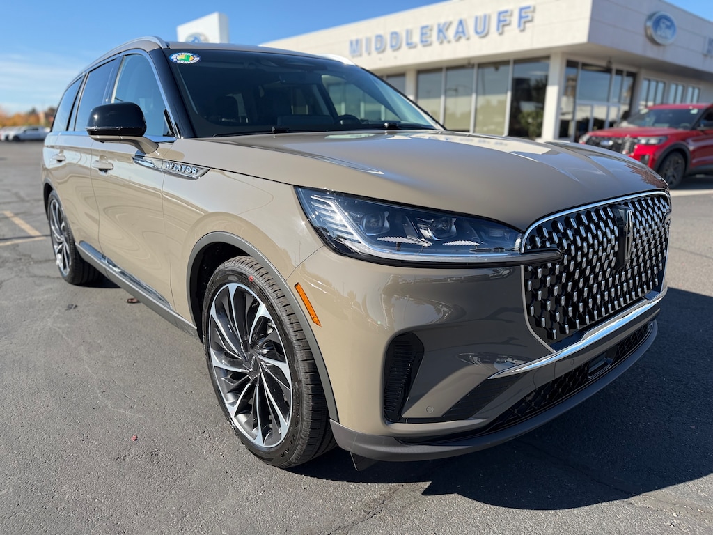 New 2025 Lincoln Aviator Reserve AWD