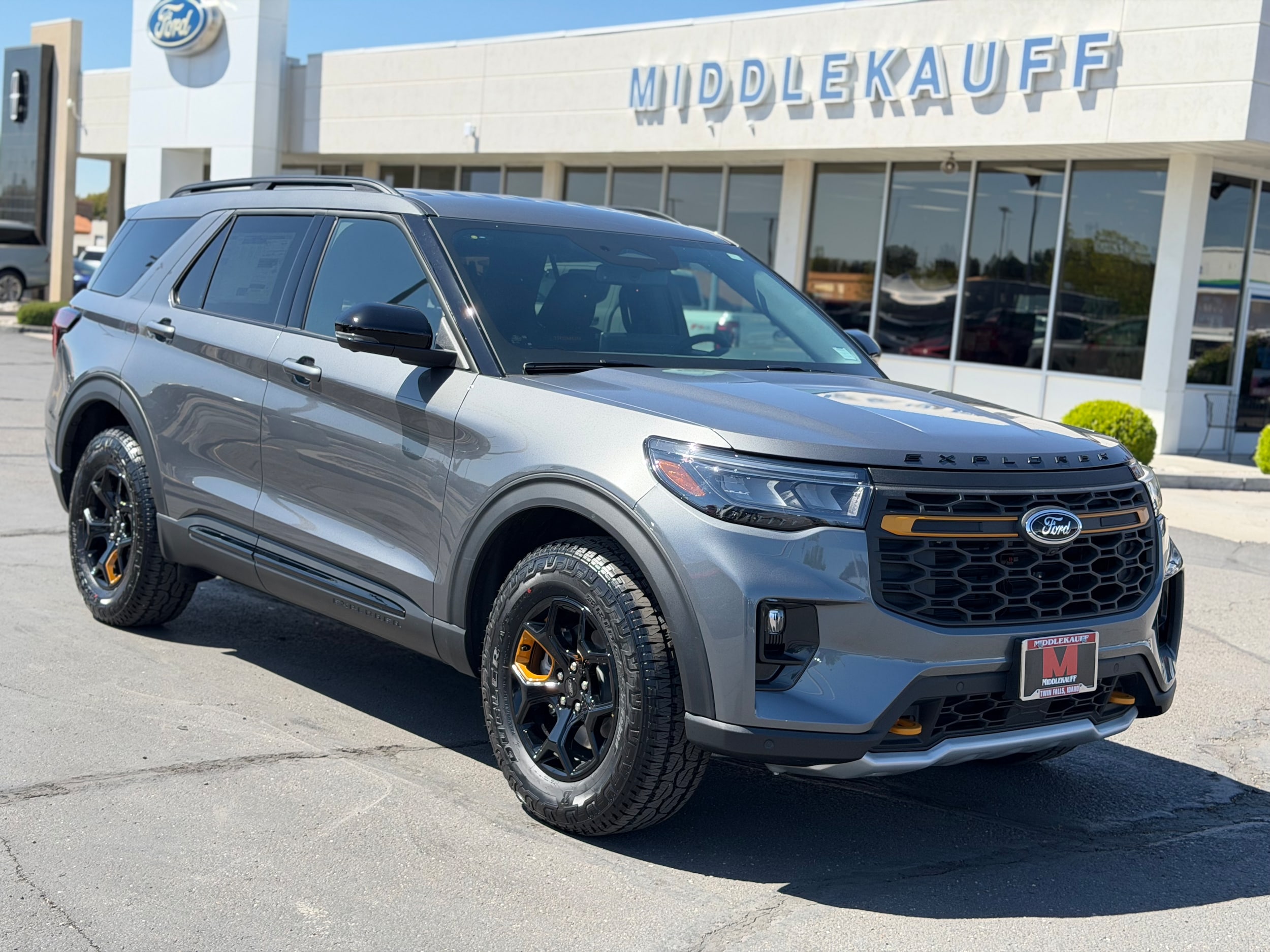 2026 Ford Explorer Tremor 4WD's photo