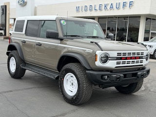 2026 Ford Bronco Heritage Edition SUV