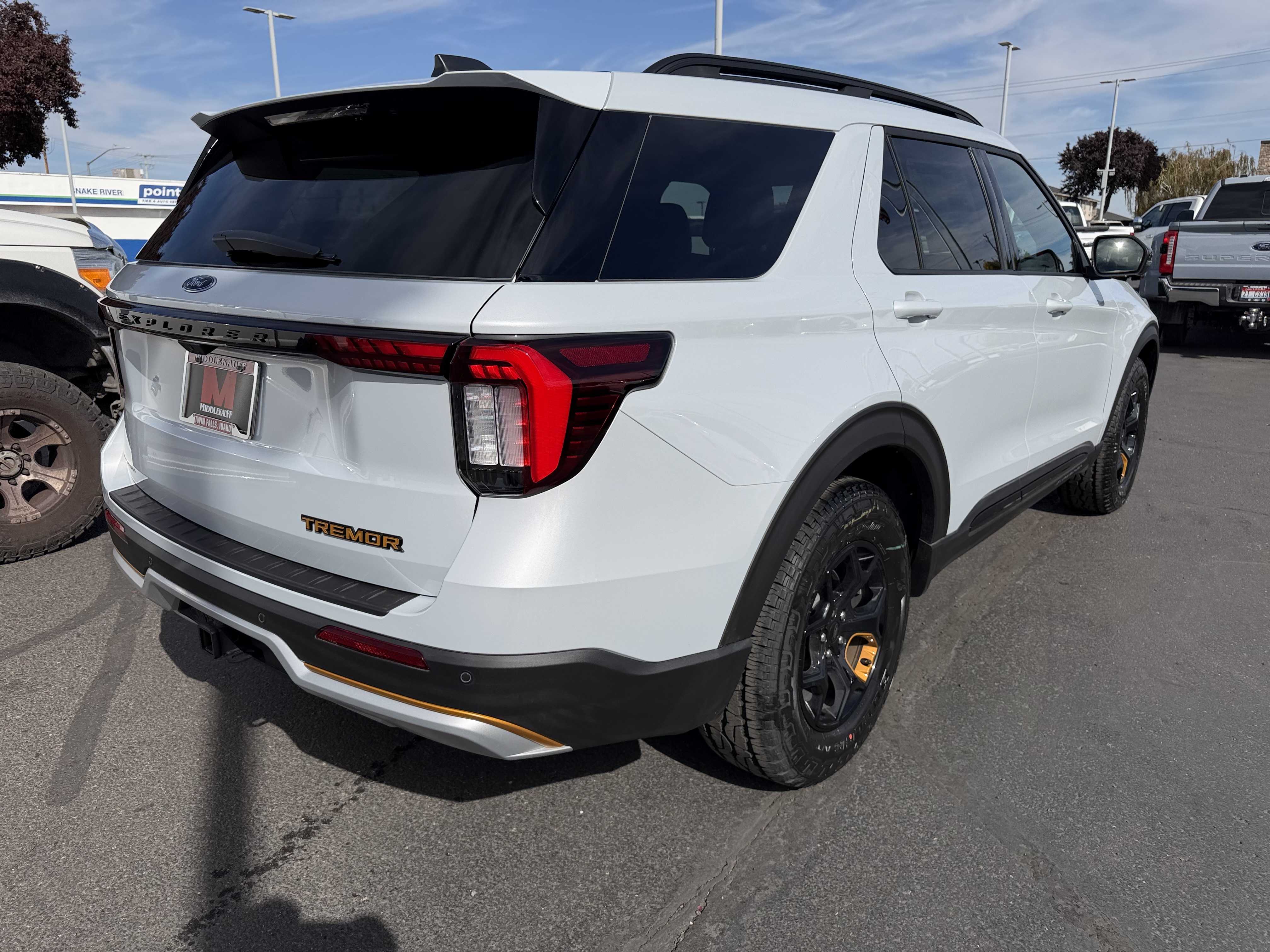 New 2026 Ford Explorer Tremor SUV