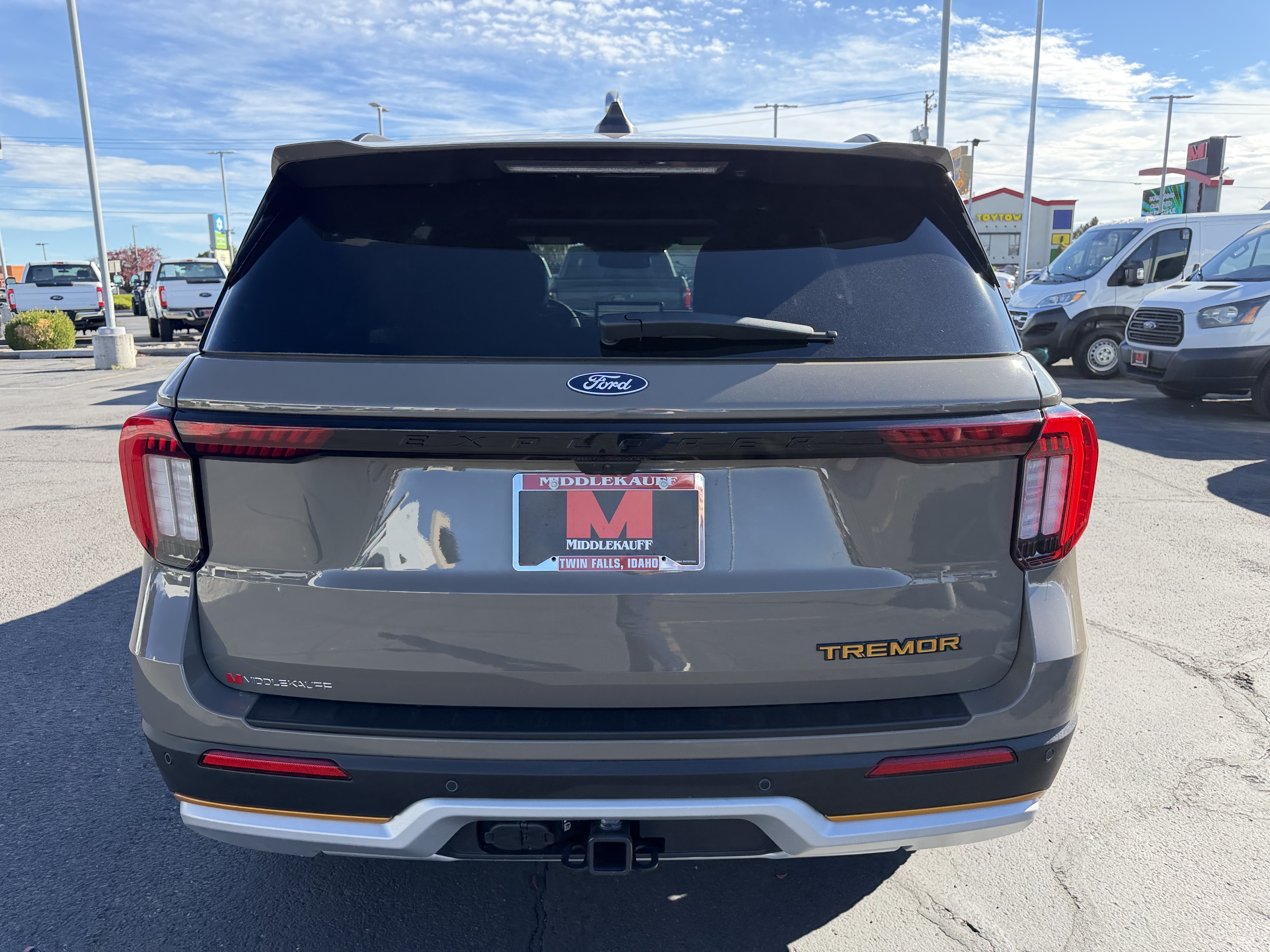 New 2027 Ford Explorer Tremor SUV