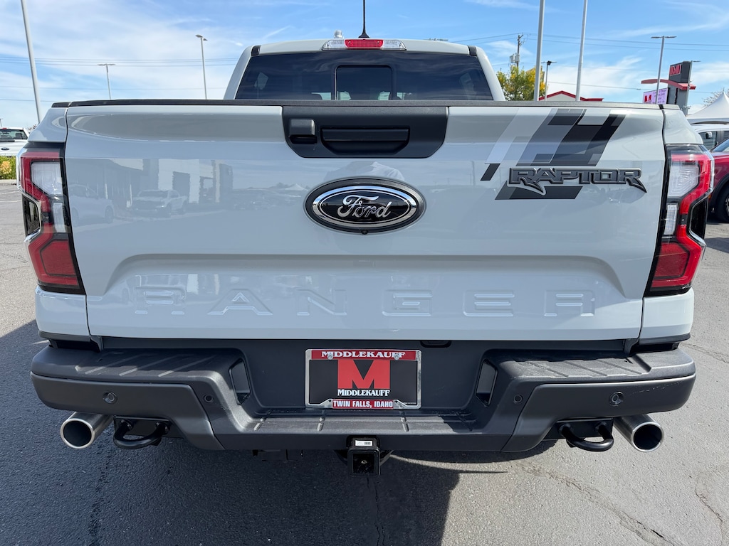 New 2026 Ford Ranger Raptor TRUCK