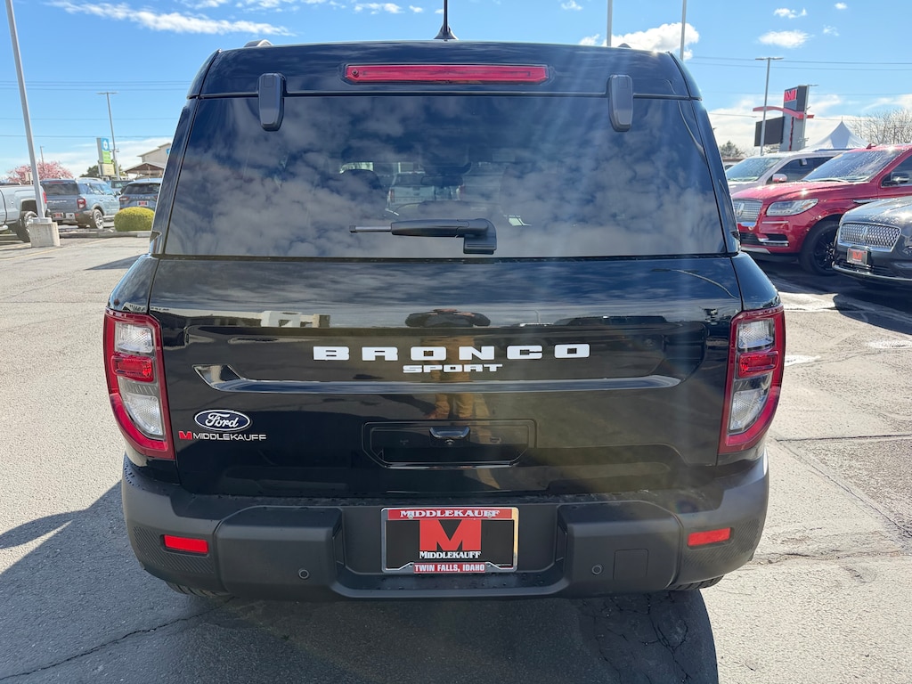 New 2026 Ford Bronco Sport Big Bend SUV