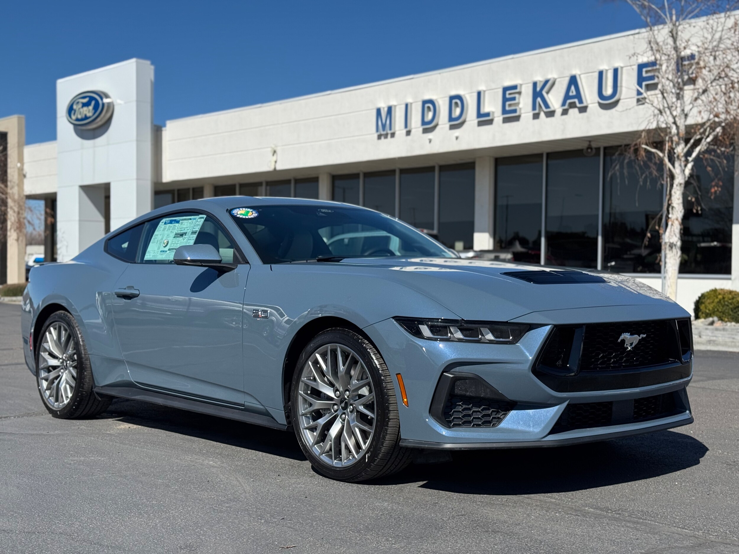 2025 Ford Mustang GT Premium photo 2