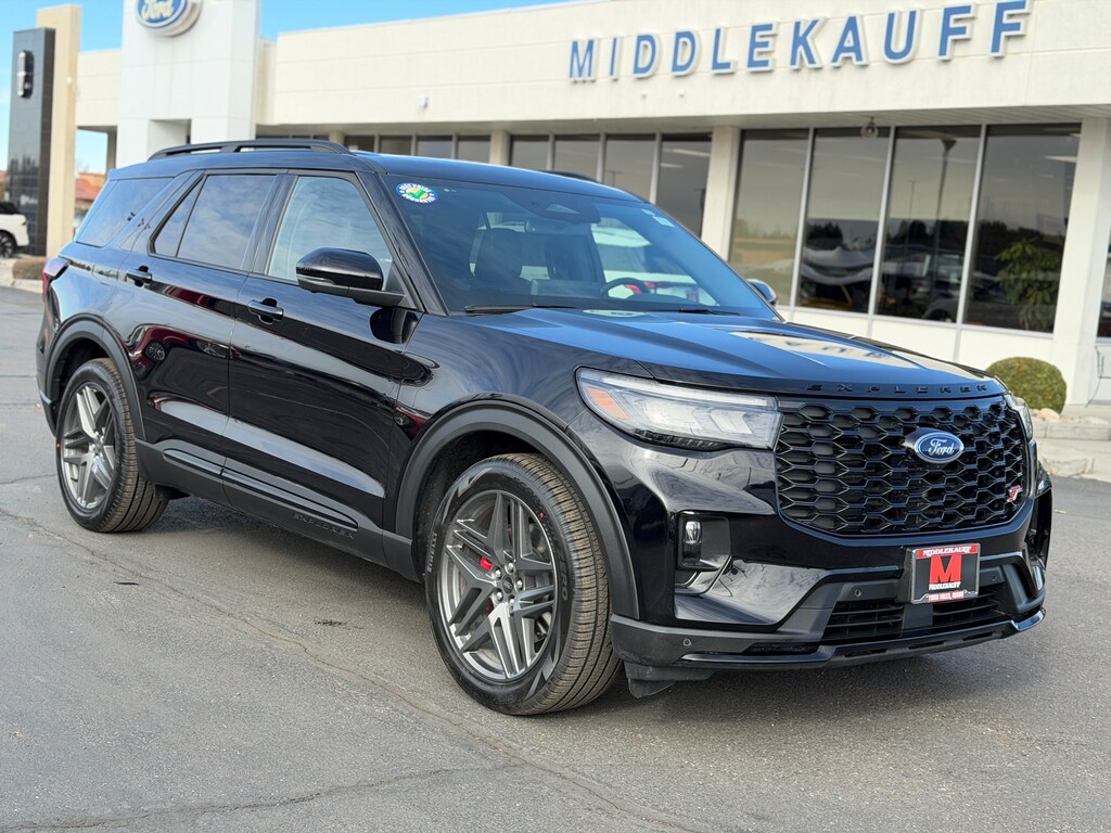 New 2026 Ford Explorer ST SUV