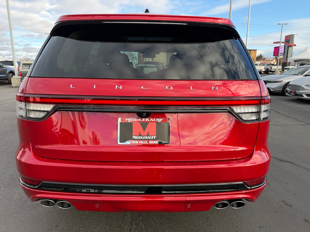 New 2026 Lincoln Aviator Reserve AWD