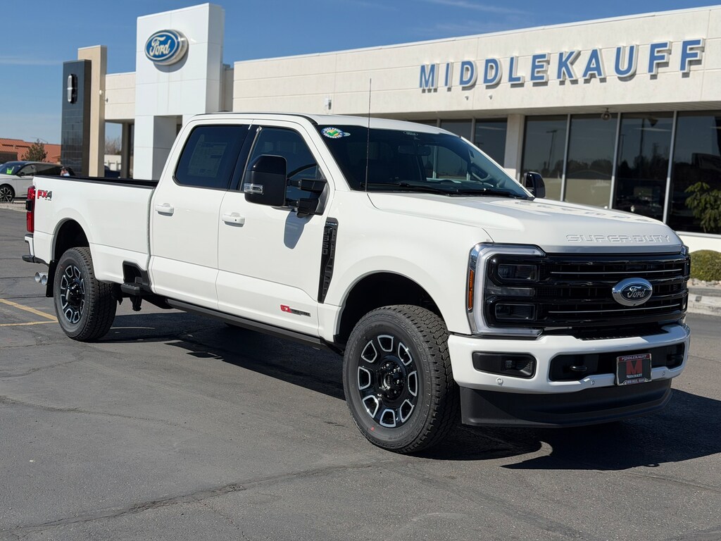 New 2026 Ford Super Duty F-350 SRW Platinum TRUCK