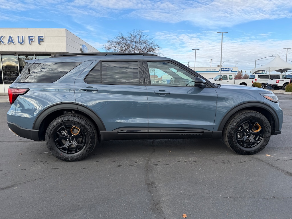 New 2026 Ford Explorer Tremor SUV