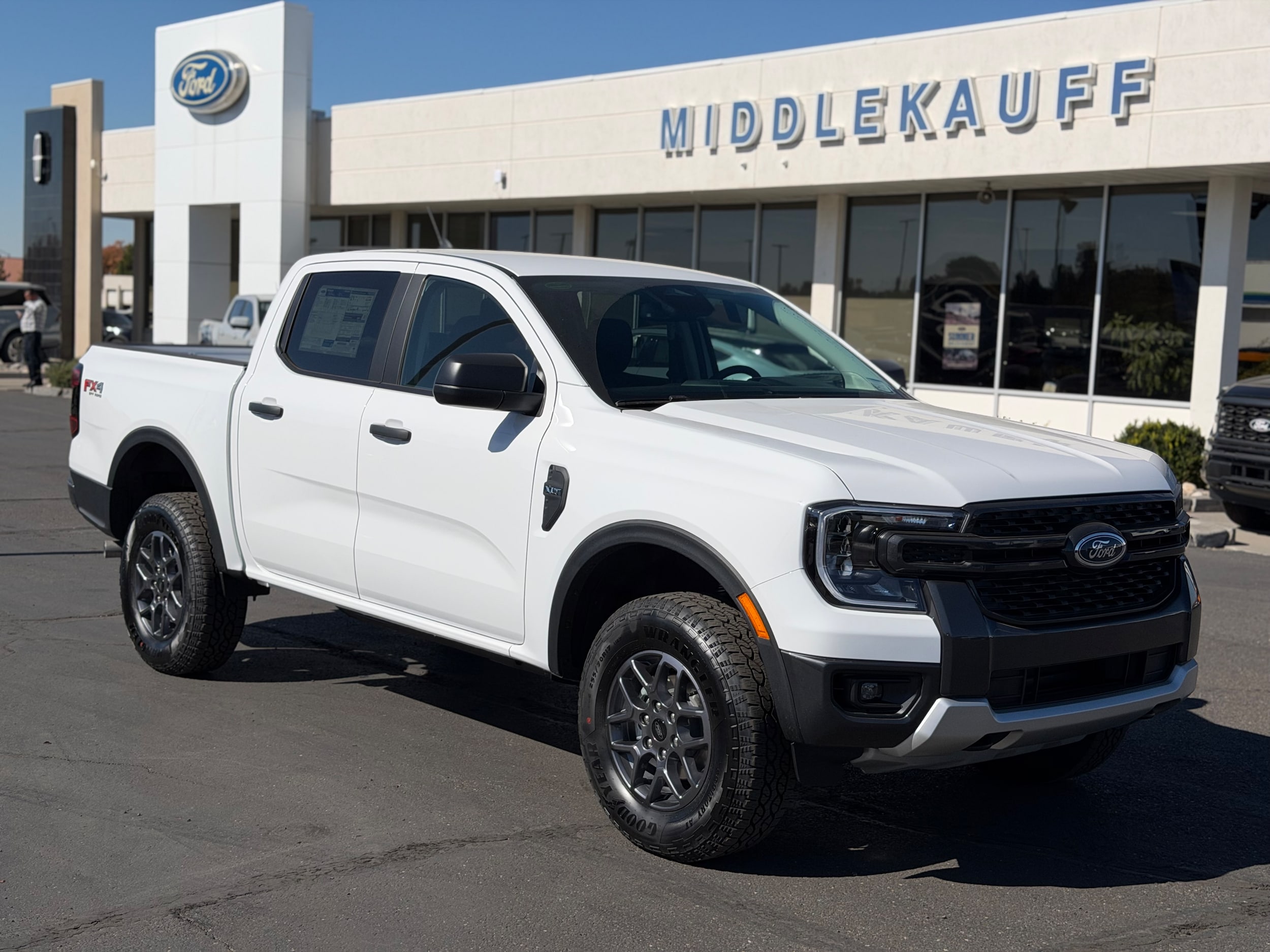 2026 Ford Ranger XLT
