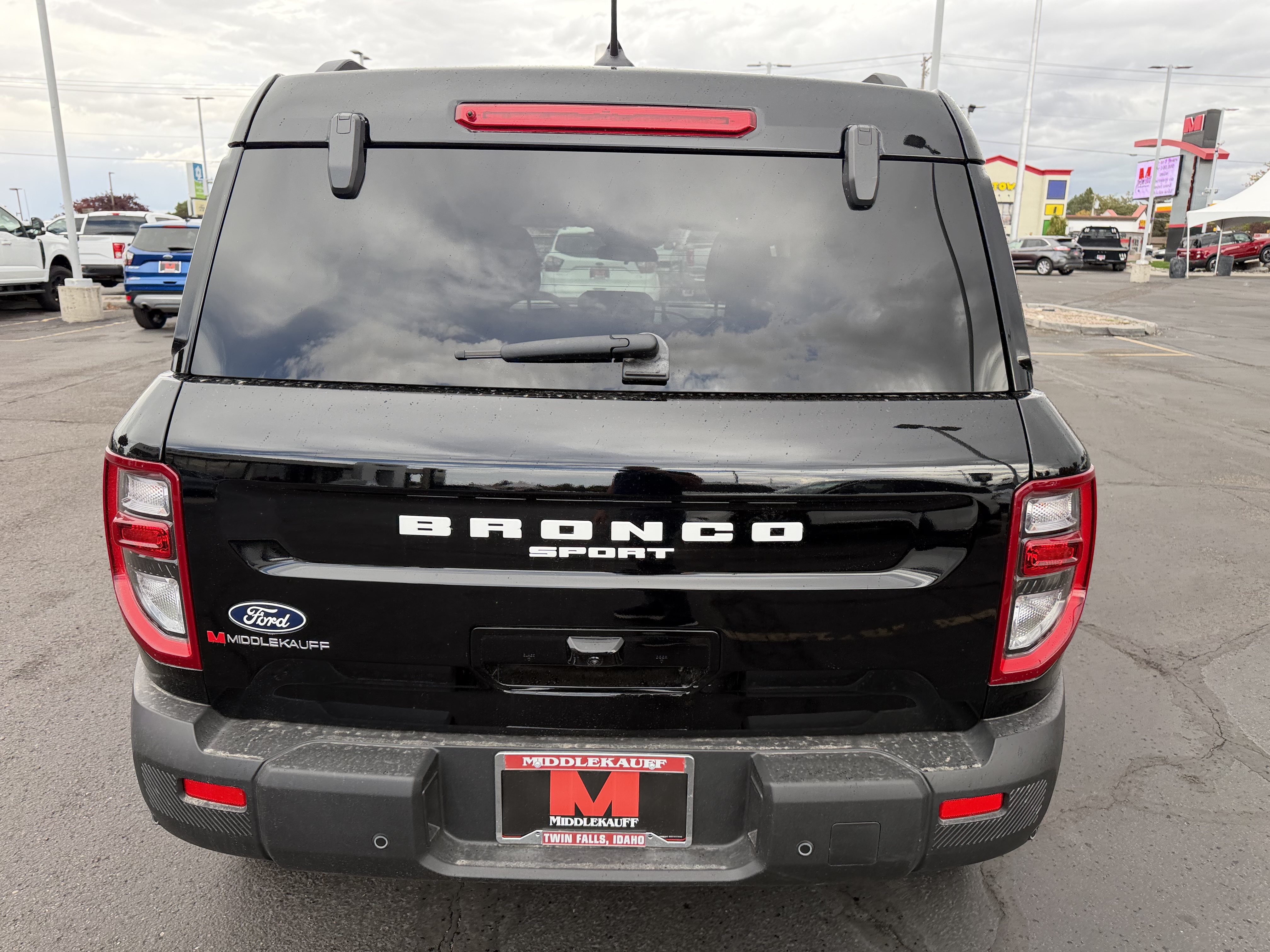 New 2026 Ford Bronco Sport Big Bend SUV