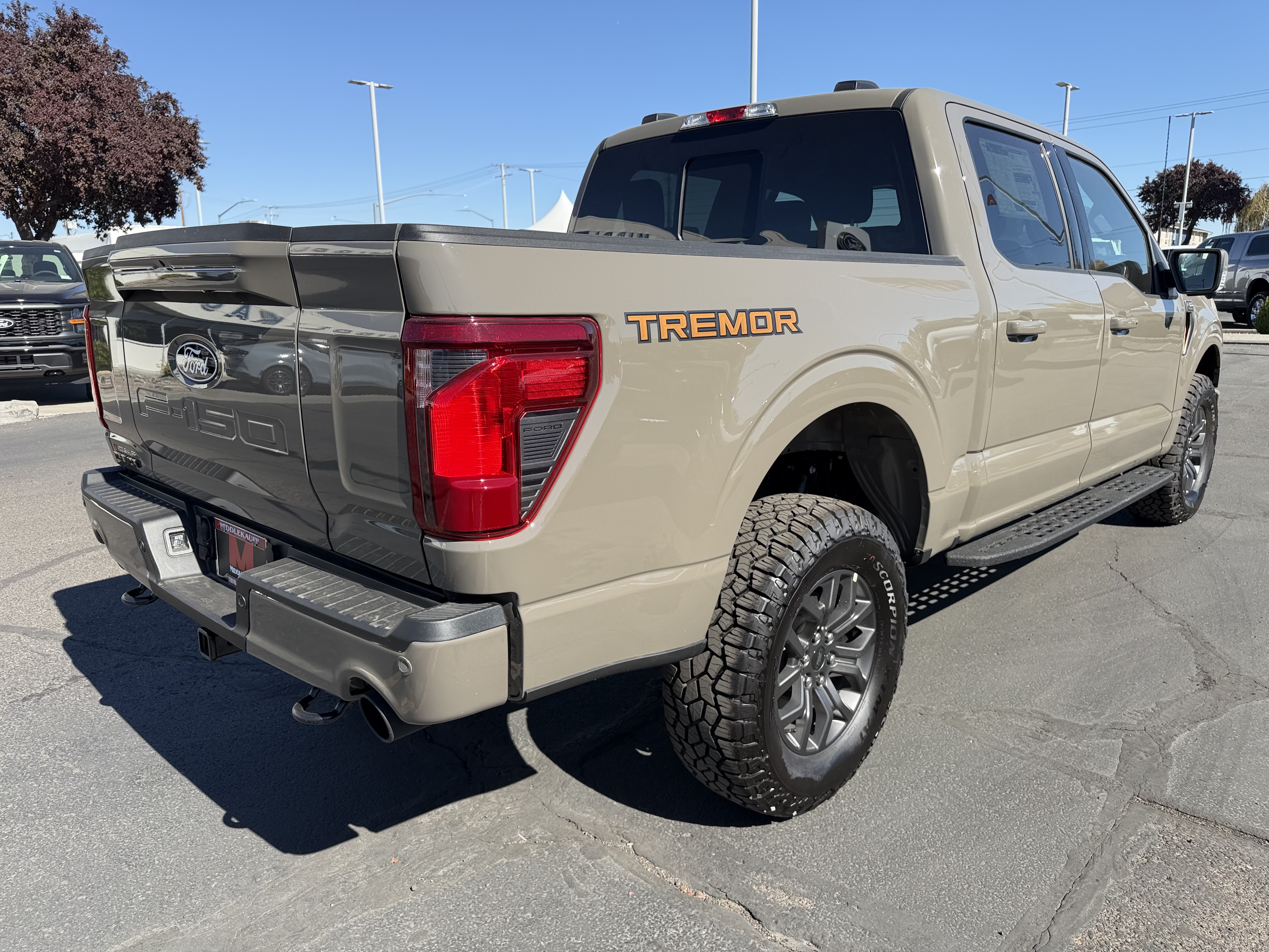 New 2026 Ford F-150 Tremor TRUCK