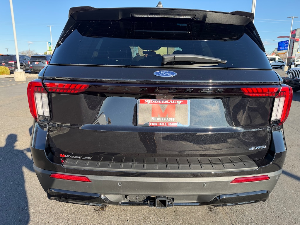 New 2026 Ford Explorer ST-Line SUV