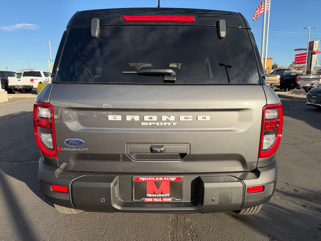 New 2025 Ford Bronco Sport Outer Banks SUV
