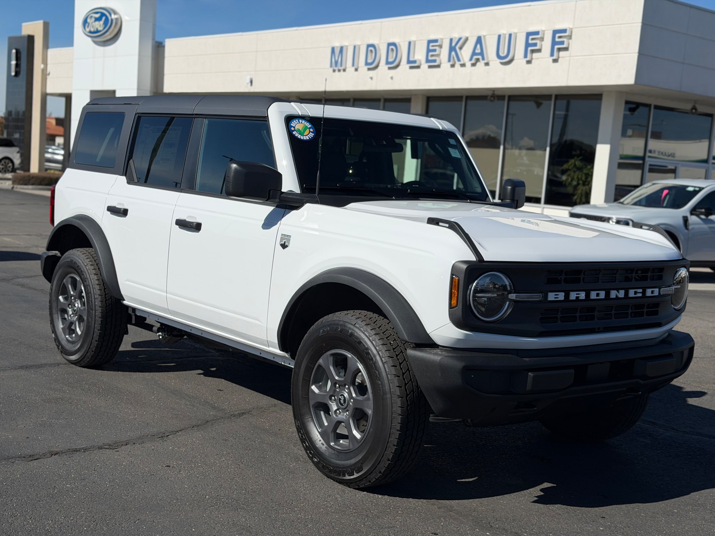 2026 Ford Bronco Big Bend 4x4's photo