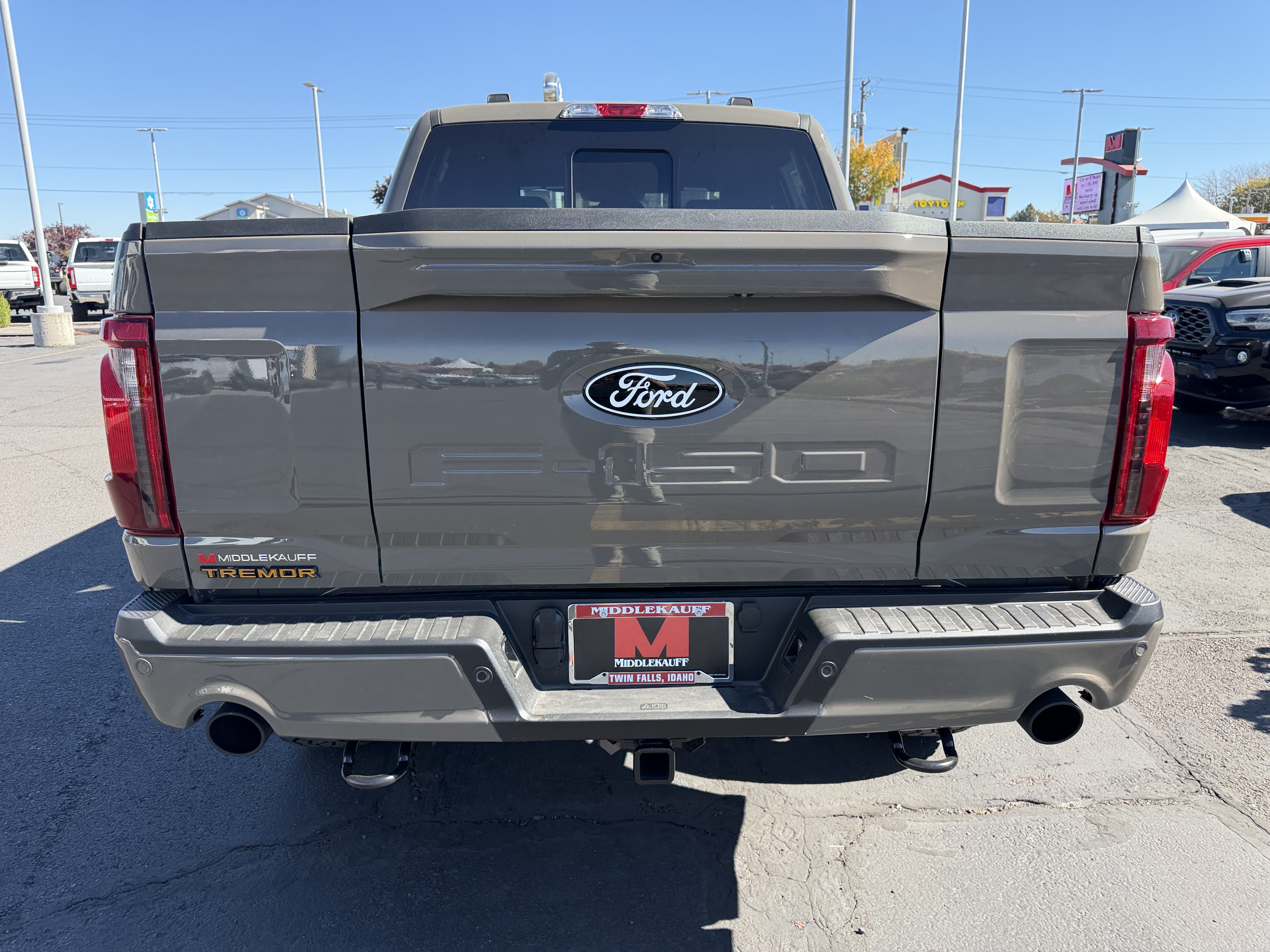 New 2026 Ford F-150 Tremor TRUCK