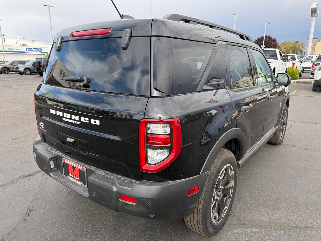 New 2026 Ford Bronco Sport Outer Banks SUV