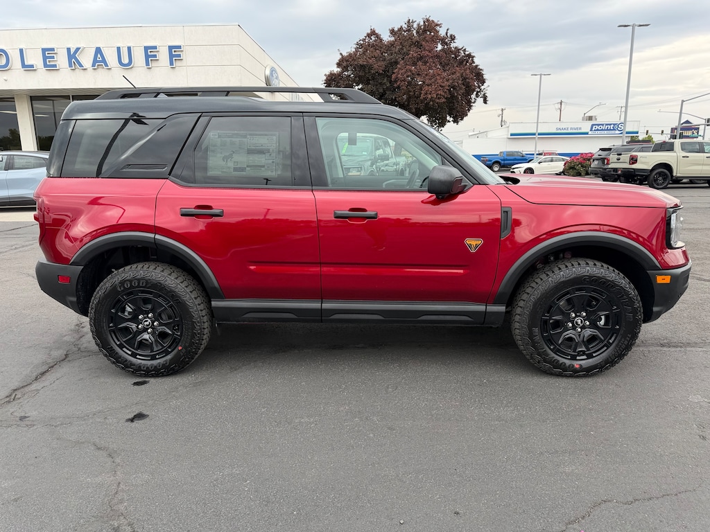 New 2026 Ford Bronco Sport Badlands SUV