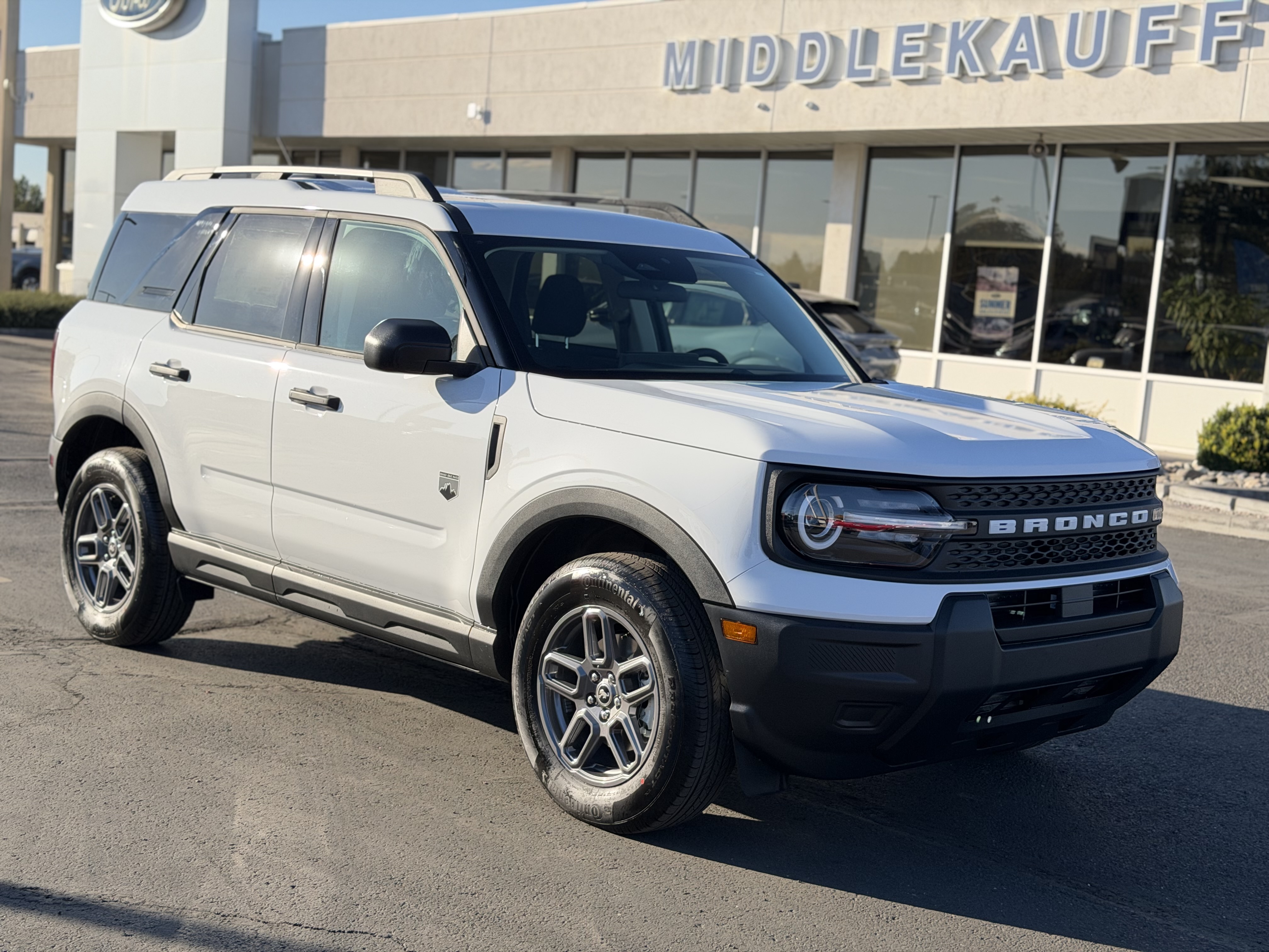 New 2026 Ford Bronco Sport Big Bend SUV