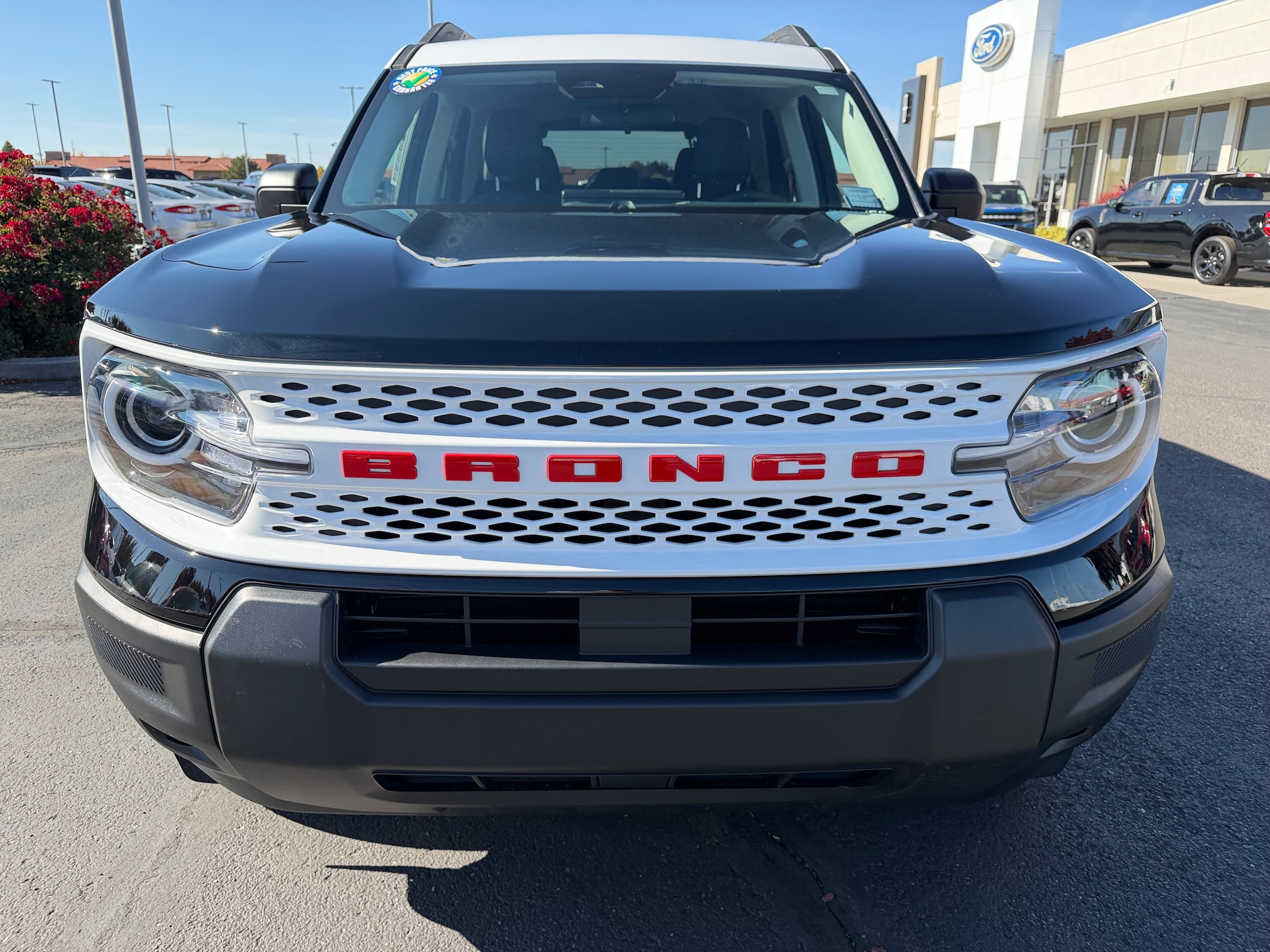 2025 Ford Bronco Sport Heritage - Photo 9