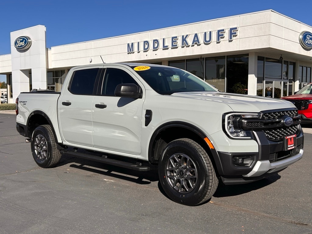 Used 2024 Ford Ranger XLT Crew Cab Short Bed Truck