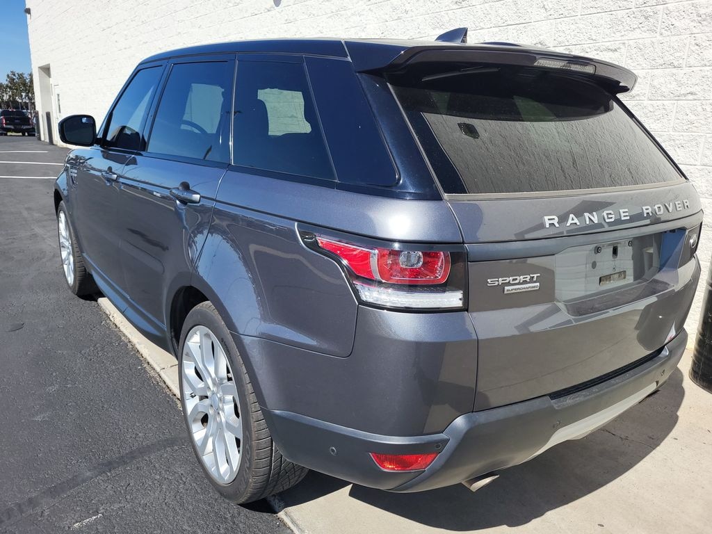 Used 2017 Land Rover Range Rover Sport
