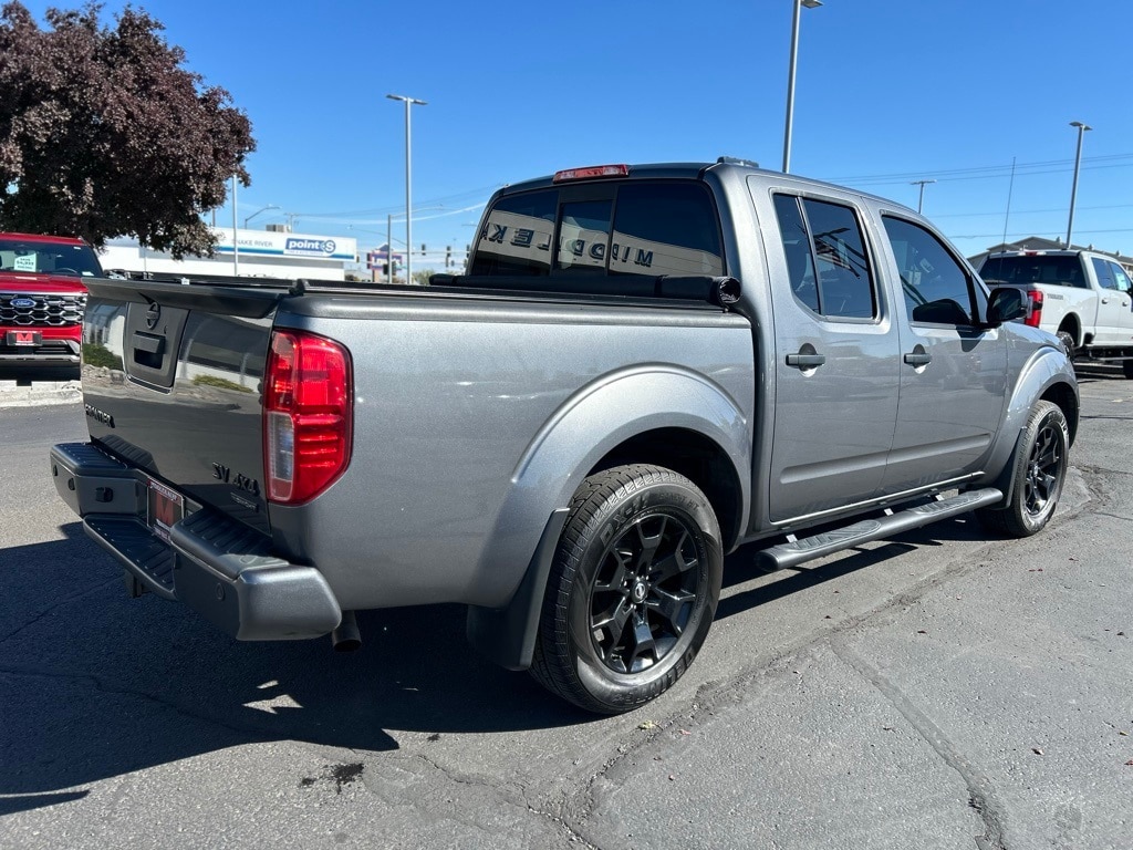 Used 2020 Nissan Frontier SV Crew Cab Short Bed Truck