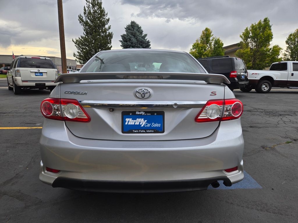 Used 2013 Toyota Corolla Sedan