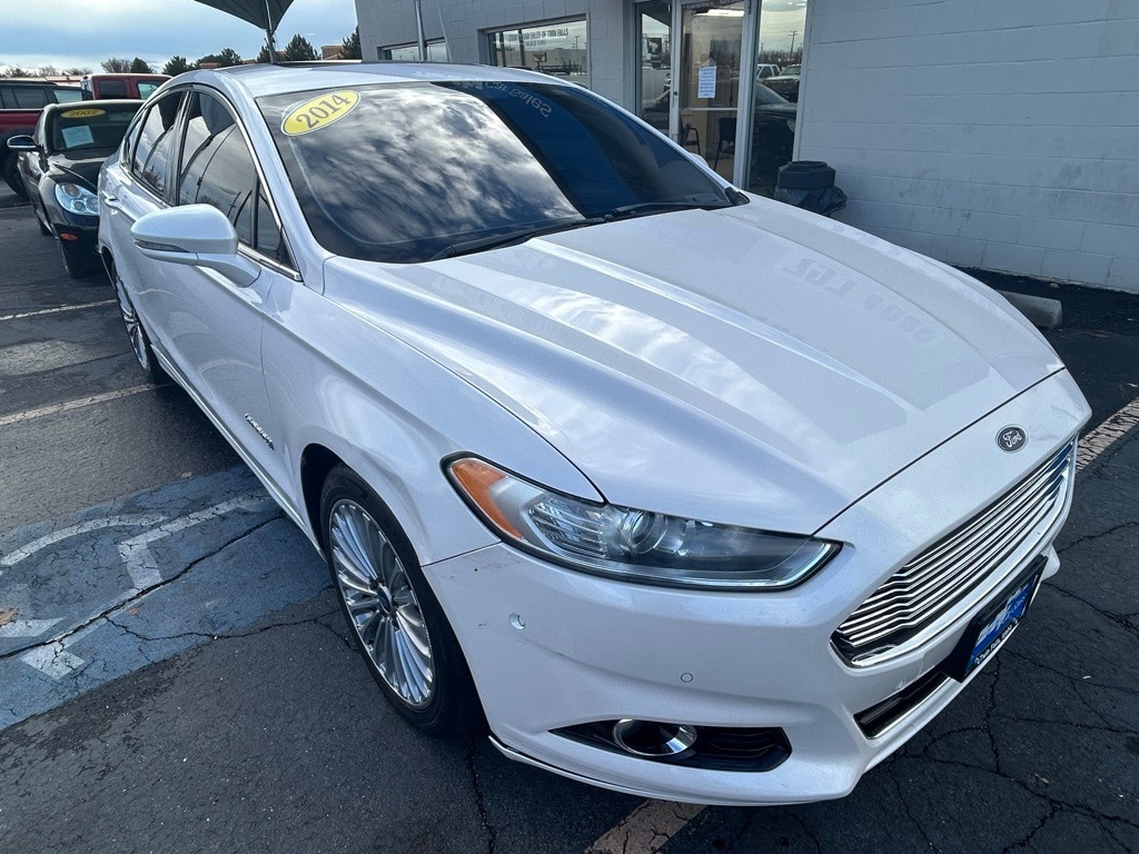 2014 Ford Fusion Titanium's photo