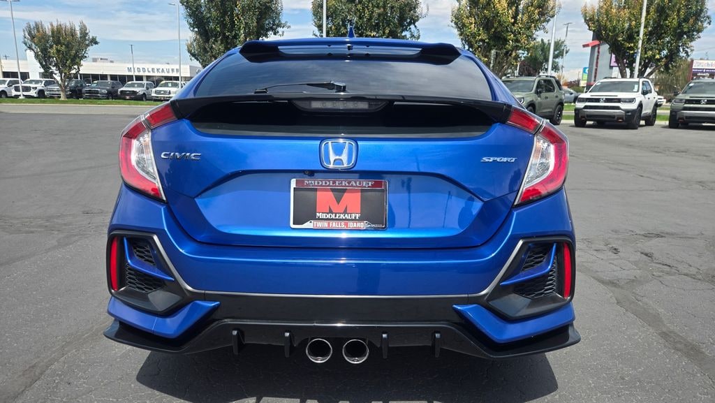 Used 2020 Honda Civic Sport Hatchback