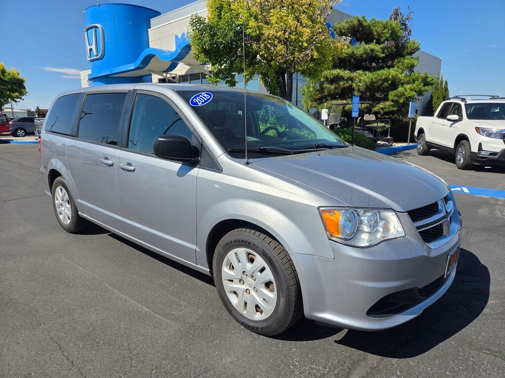 Used 2018 Dodge Grand Caravan SE Passenger Van