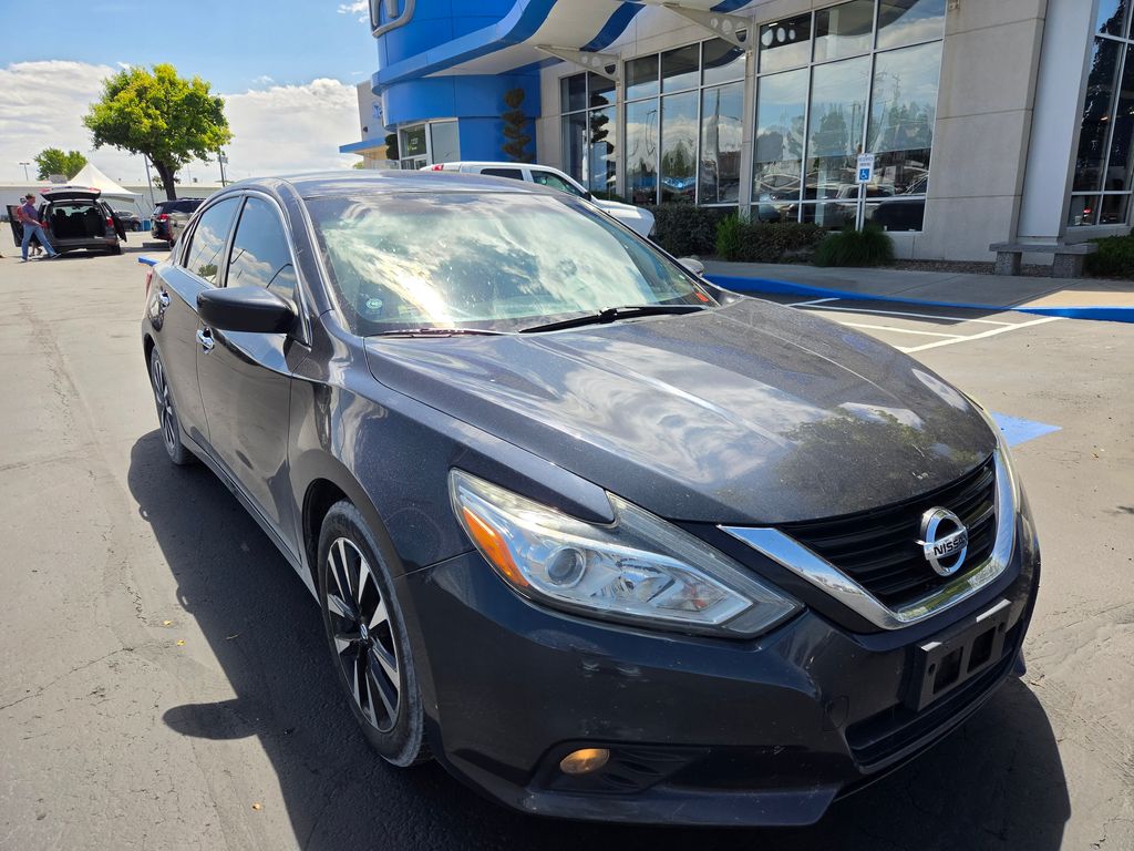 2018 Nissan Altima 2.5 SV's photo