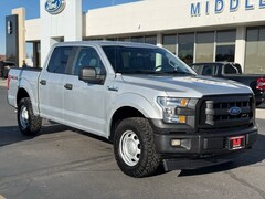 Used 2017 Ford F-150 XL Crew Cab Short Bed Truck for sale in Twin Falls ID