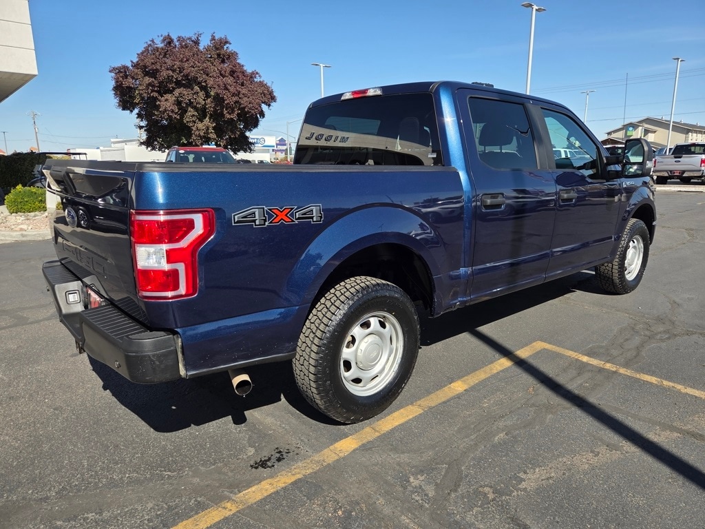 Used 2019 Ford F-150 XL Crew Cab Short Bed Truck