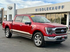 Used 2022 Ford F-150 King Ranch Crew Cab Truck for sale in Twin Falls ID