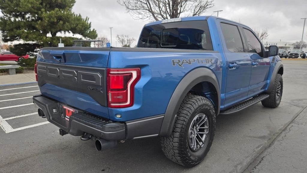 Used 2020 Ford F-150 Raptor Crew Cab Short Bed Truck