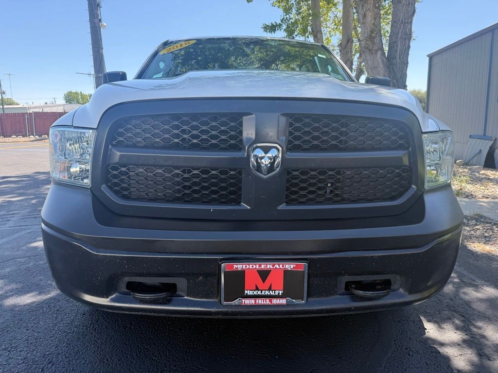 Used 2018 Ram 1500 ST Crew Cab Short Bed Truck