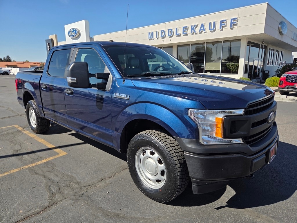Used 2019 Ford F-150 XL Crew Cab Short Bed Truck