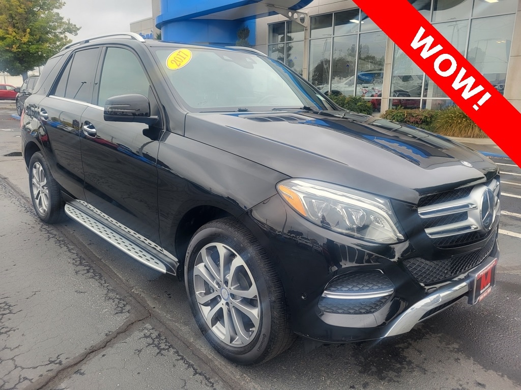 2017 Mercedes-Benz GLE-Class GLE350