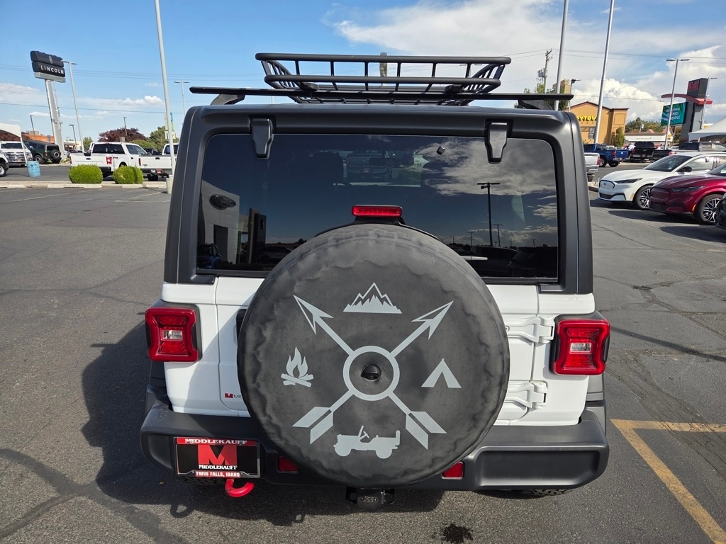 Used 2020 Jeep Wrangler Unlimited Rubicon SUV