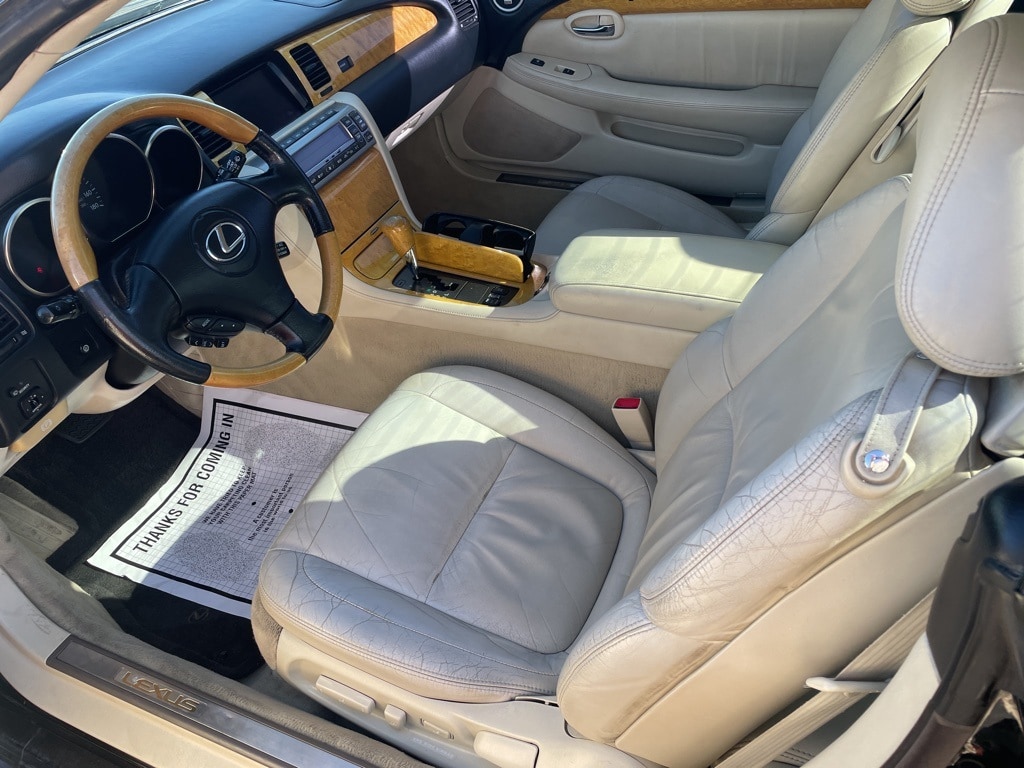 Used 2002 Lexus SC 430 Base Convertible