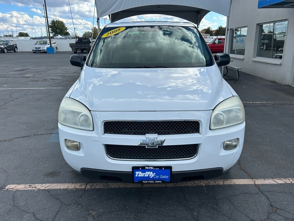 Used 2008 Chevrolet Uplander Cargo with VIN 1GNDV13W18D178455 for sale in Twin Falls, ID