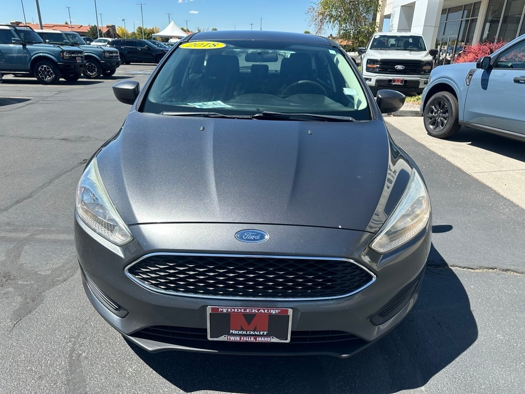 Used 2018 Ford Focus SE with VIN 1FADP3K23JL328970 for sale in Twin Falls, ID