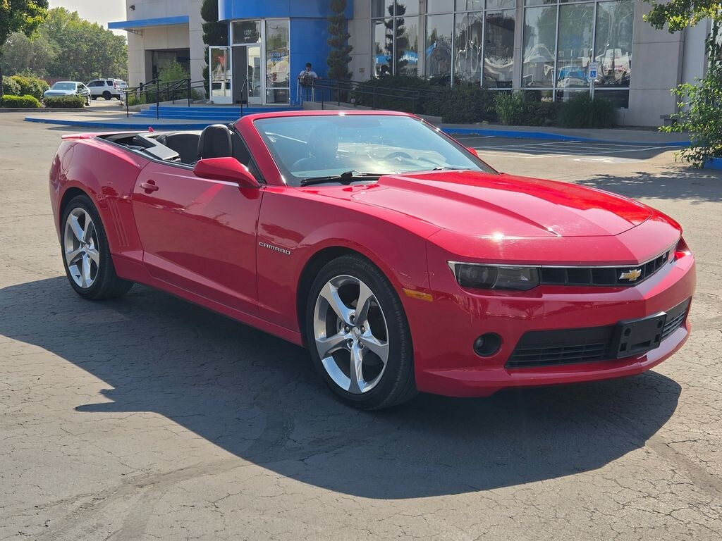 Used 2015 Chevrolet Camaro
