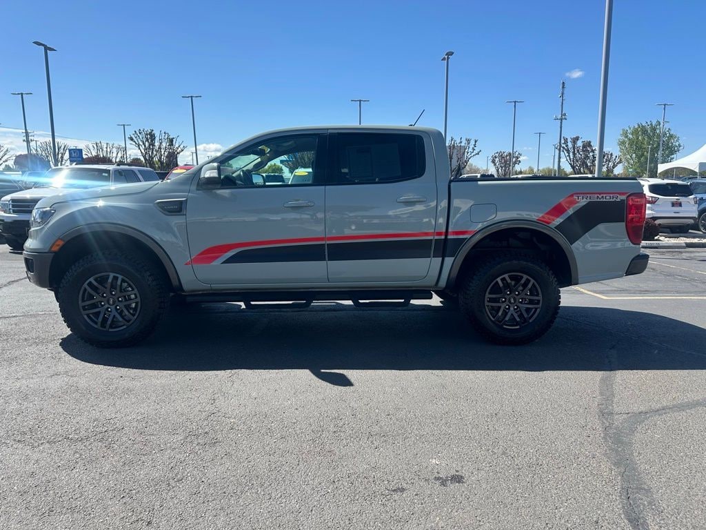 Used 2021 Ford Ranger Crew Cab Short Bed Truck