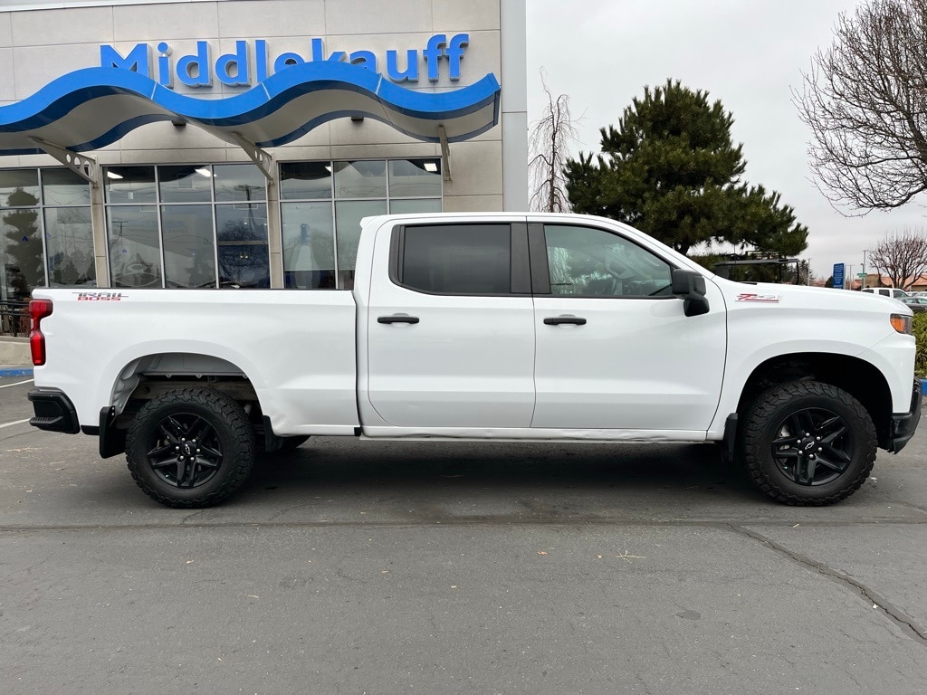 Used 2020 Chevrolet Silverado 1500 Custom Trail Boss Crew Cab Long Bed Truck