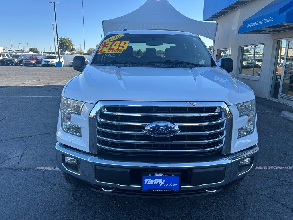 2016 Ford F-150 XLT photo 2