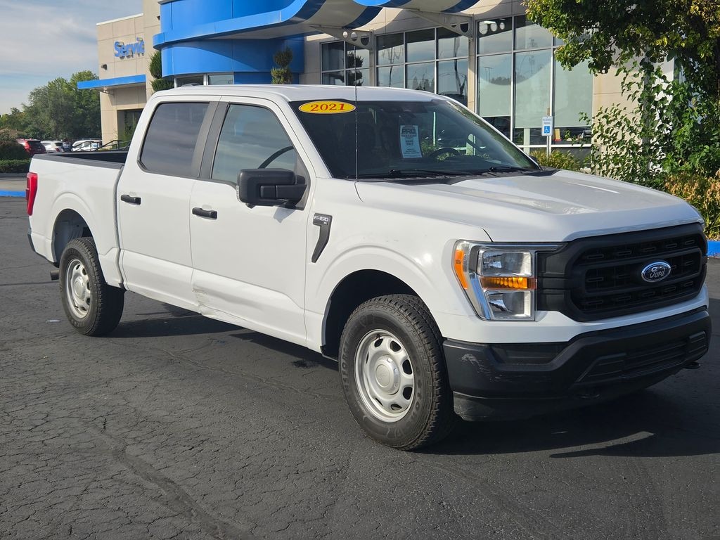Used 2021 Ford F-150 Crew Cab Short Bed Truck